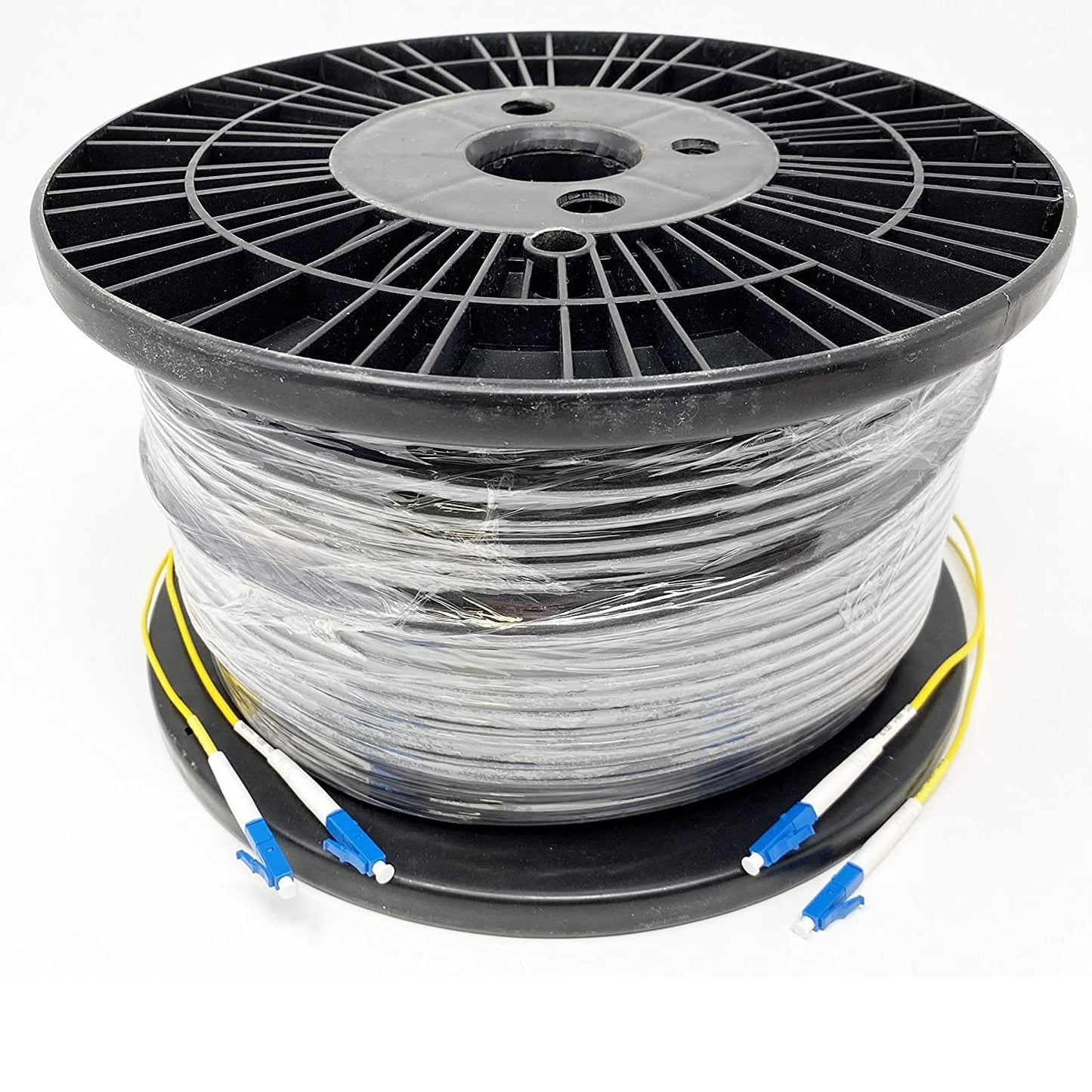 Custom 9/125 Fiber Optic Cable Duplex Direct Burial LC-LC