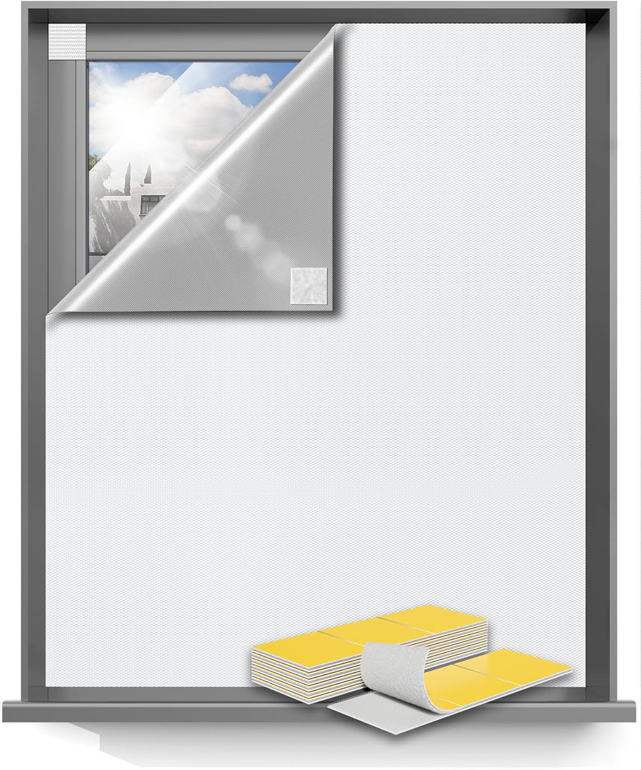Sumobaby Blackout Curtains 114in x 57in for Total Darkness