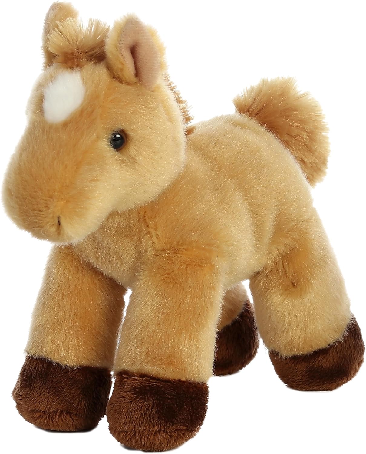 Playful Ease: Aurora Mini Flopsie Stuffed Prancer - Timeless Companion