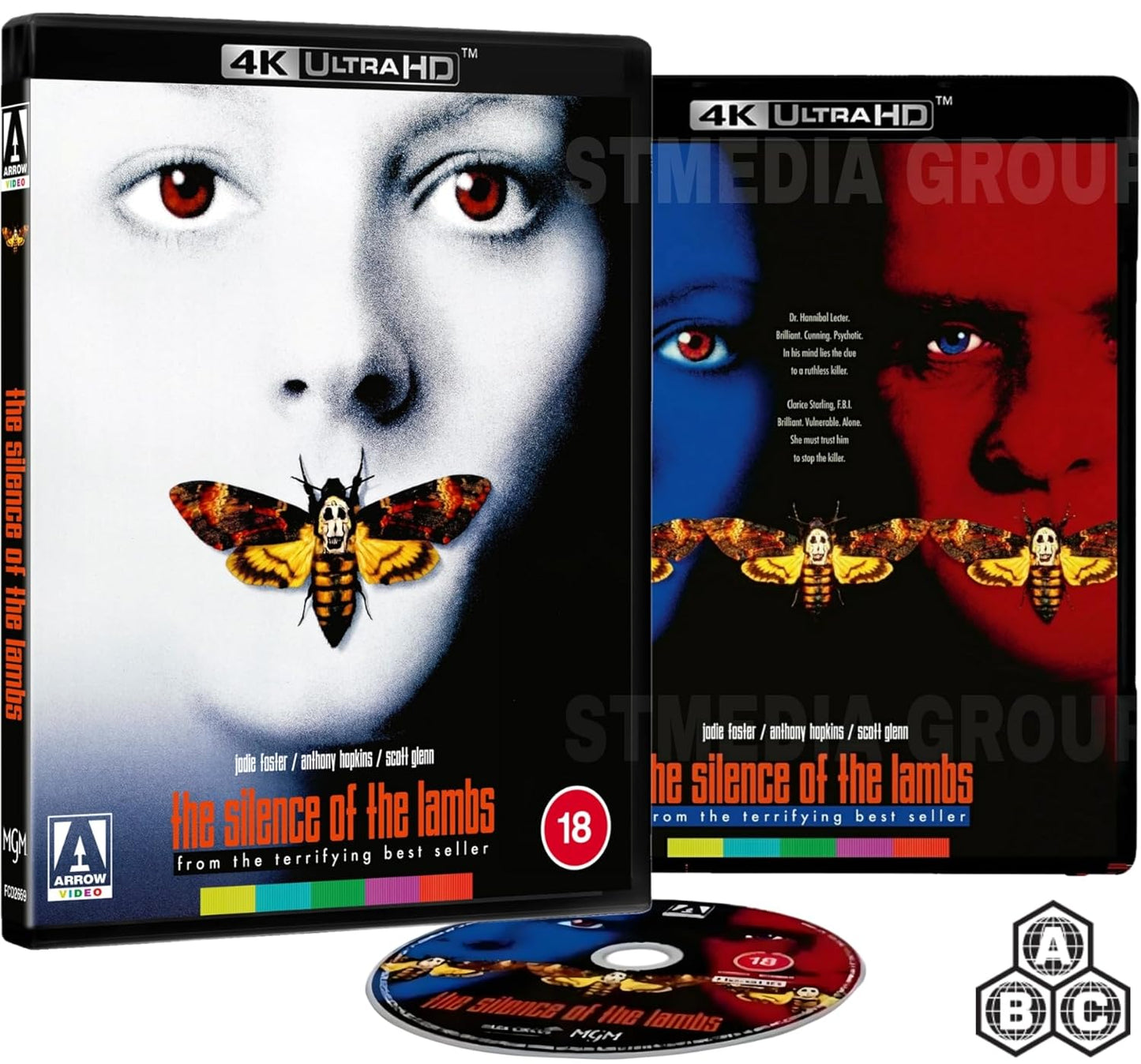 The Silence of the Lambs 4K UHD Blu-ray Region Free Edition Review