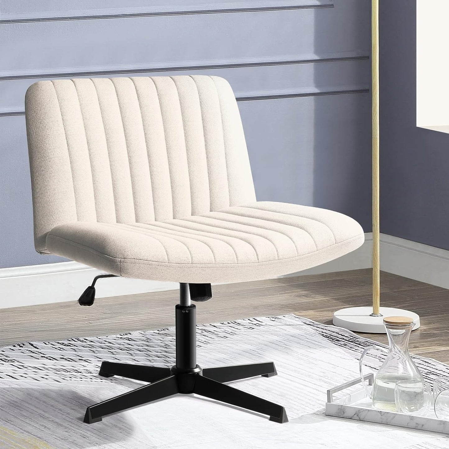 Comfortable Cross Legged Swivel Chair