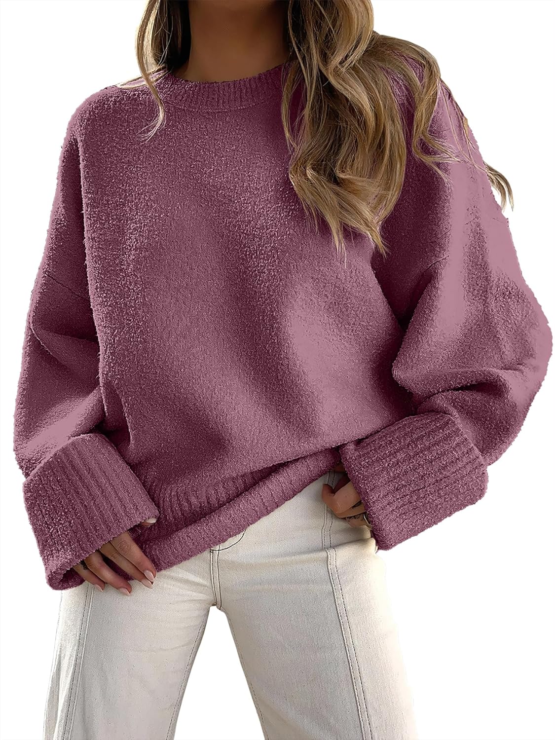 Oversized Women's Sweaters for Cozy Fall Outfits and Style