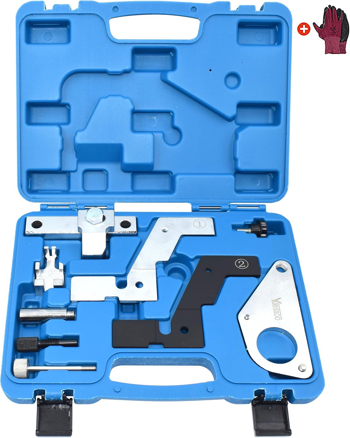 Engine Camshaft Timing Locking Tool Kit for Jaguar Land Rover