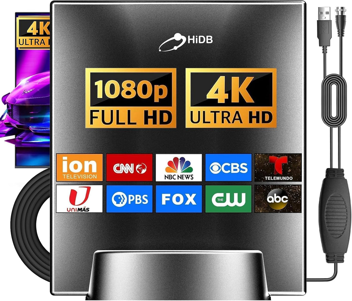 Upgrade to Crystal Clear TV Reception!