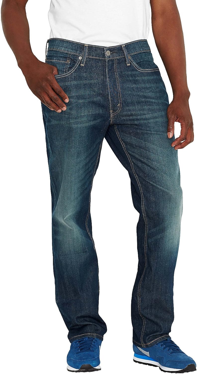 Levi's Men's 541 Athletic Fit Jeans for Comfort and Style