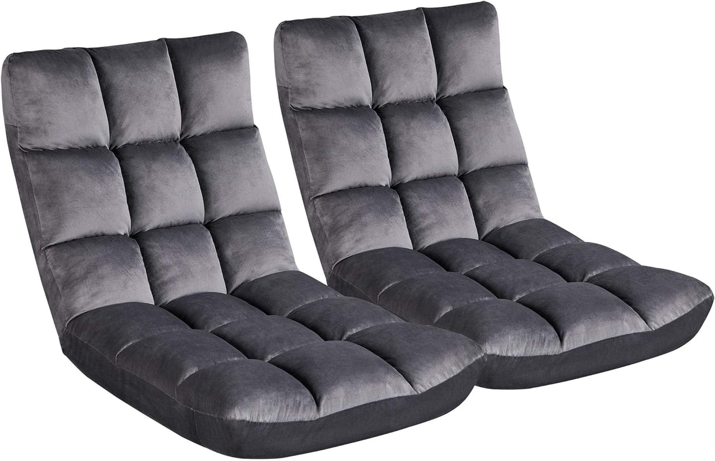 Yaheetech Memory Foam Floor Chairs - Ultimate Comfort