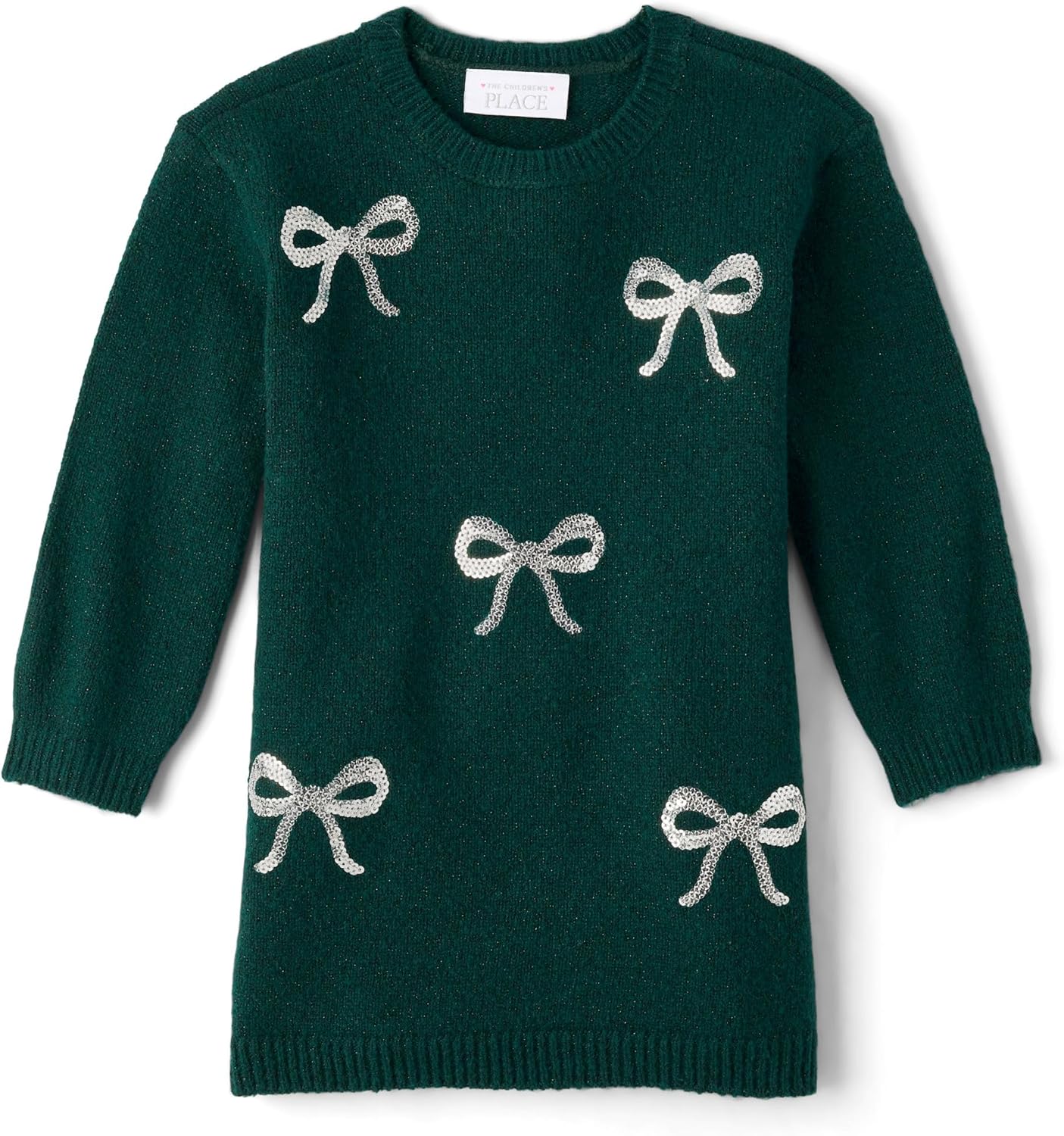 Stylish Baby and Toddler Girls' Long Sleeve Sweater Dress