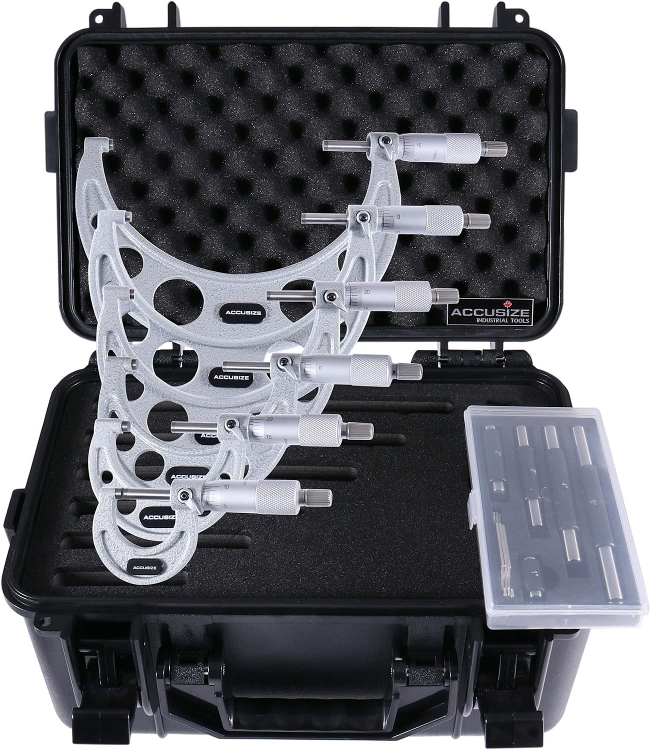 Ultra-Precision Outside Micrometers Set for Accurate Measurements