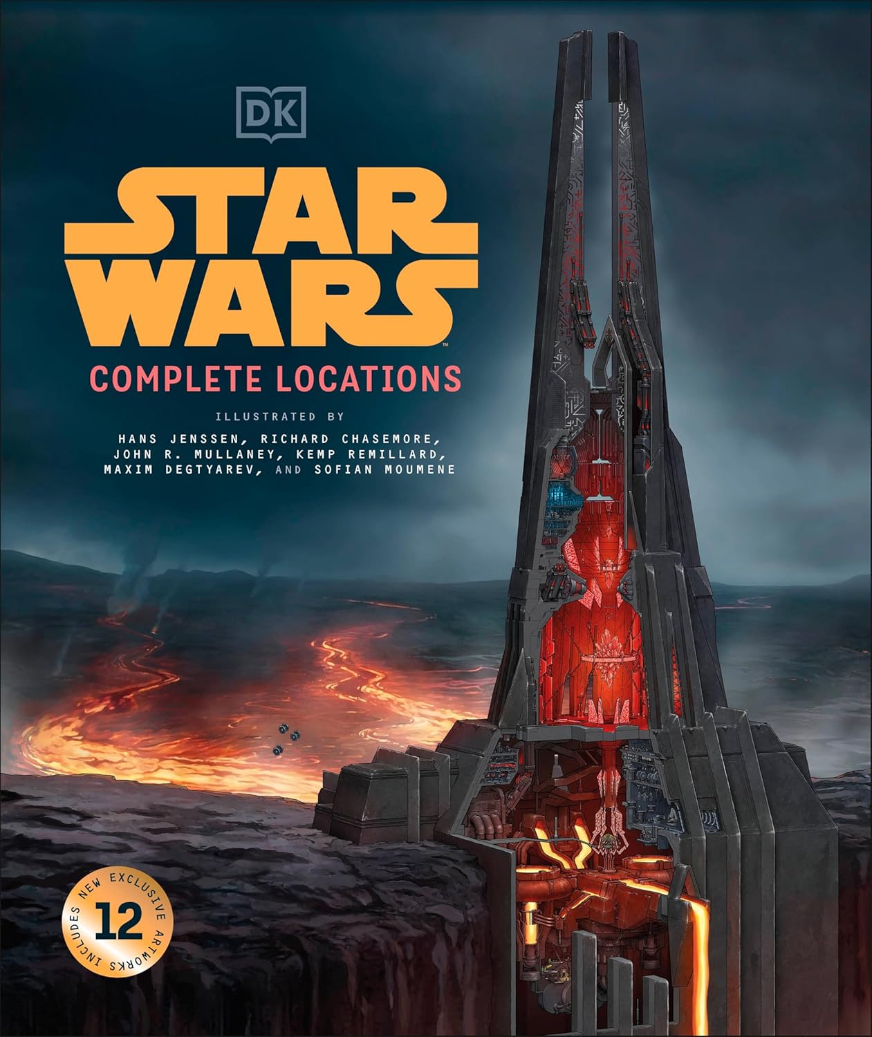 Star Wars Complete Locations New Edition: Explore Iconic Worlds