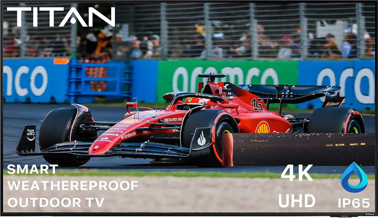 55 Titan S100 Series Outdoor 4K Smart TV