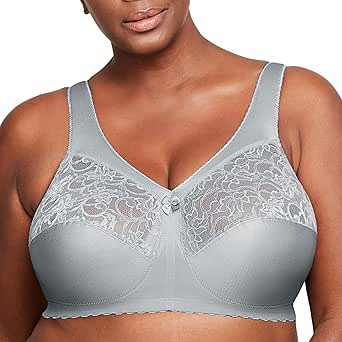 Glamorise Full Figure Plus Size MagicLift Original Support Bra