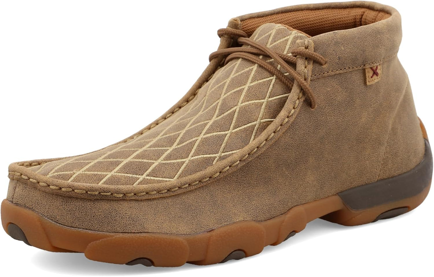 Twisted X Men's Chukka Driving Moc with CellSole Comfort