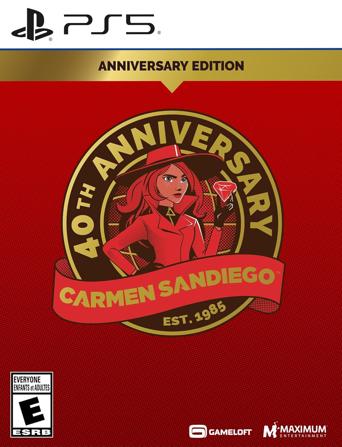 Carmen Sandiego 40th Anniversary Edition for PS5 - A Must Play