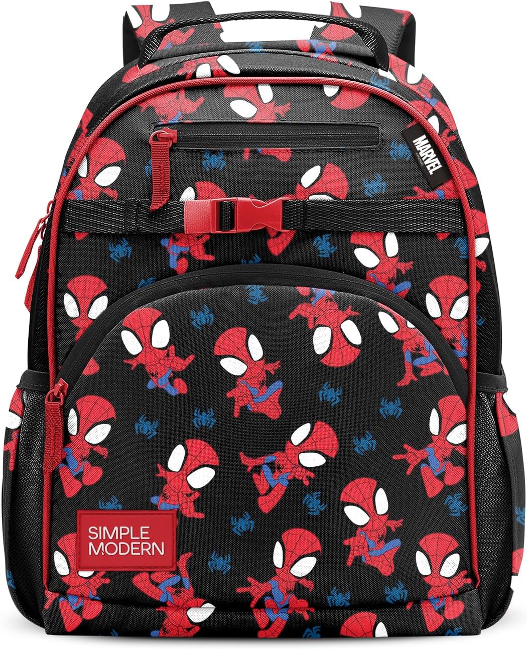 Simple Modern Medium Marvel Toddler Backpack for School Kids