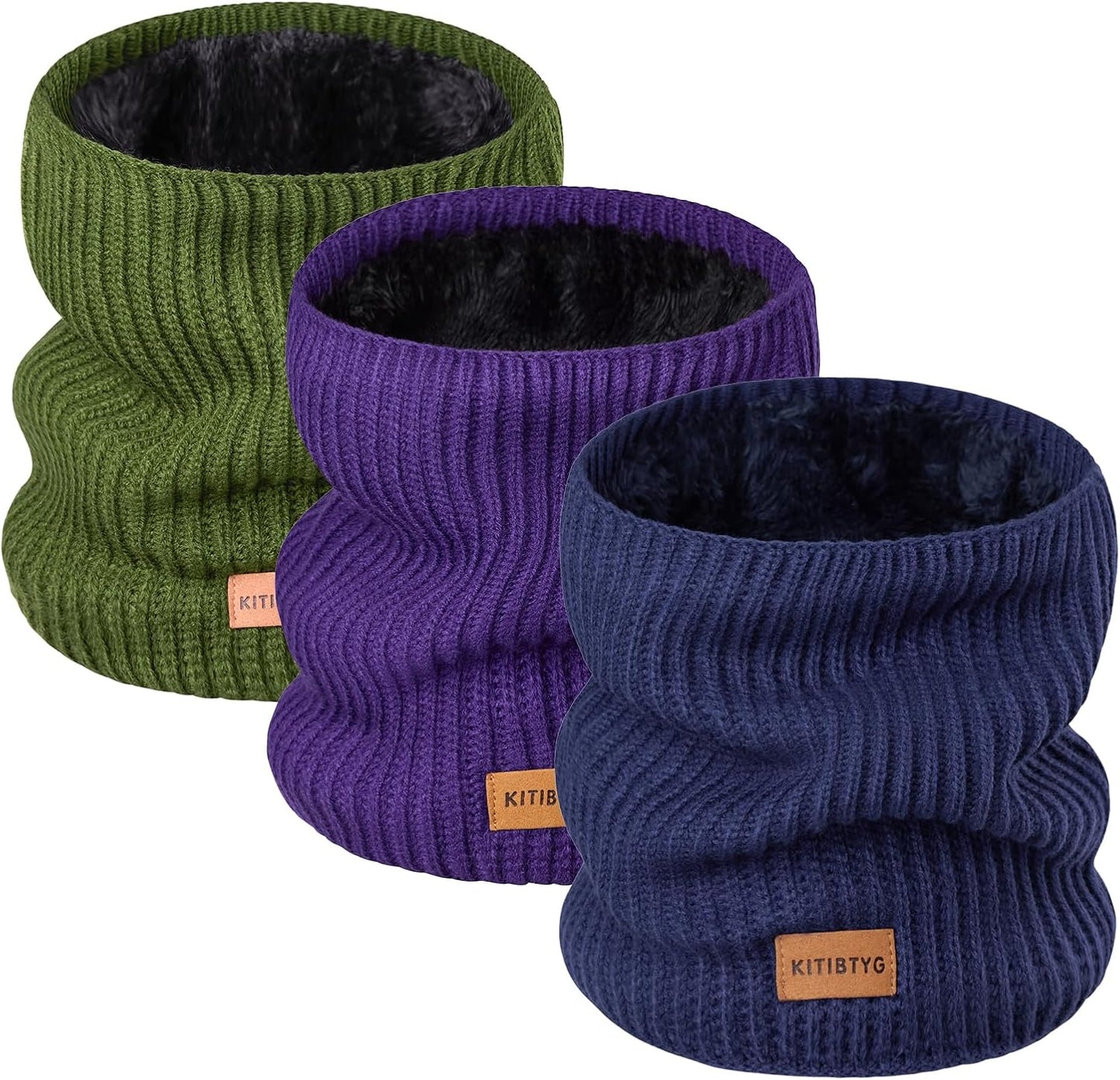 Windproof Fleece Neck Warmer - Ultimate Winter Protection