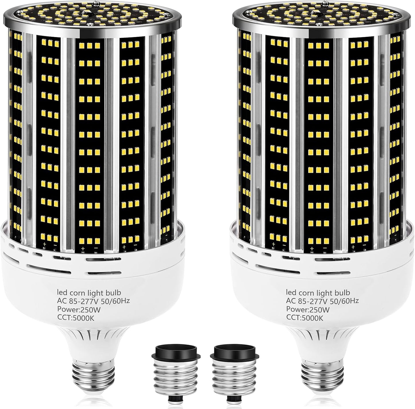 250W LED Corn Light Bulb for Large Area Lighting Solutions