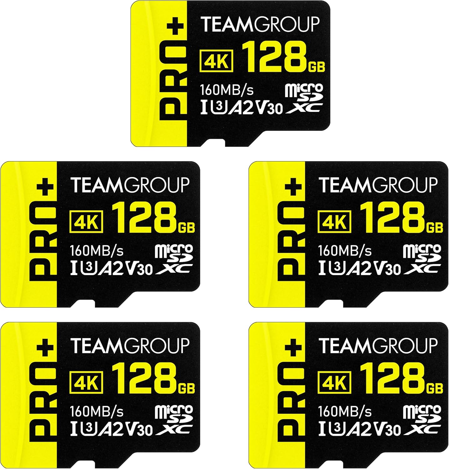 TEAMGROUP A2 Pro Plus 128GB Micro SDXC Card for Gaming Devices