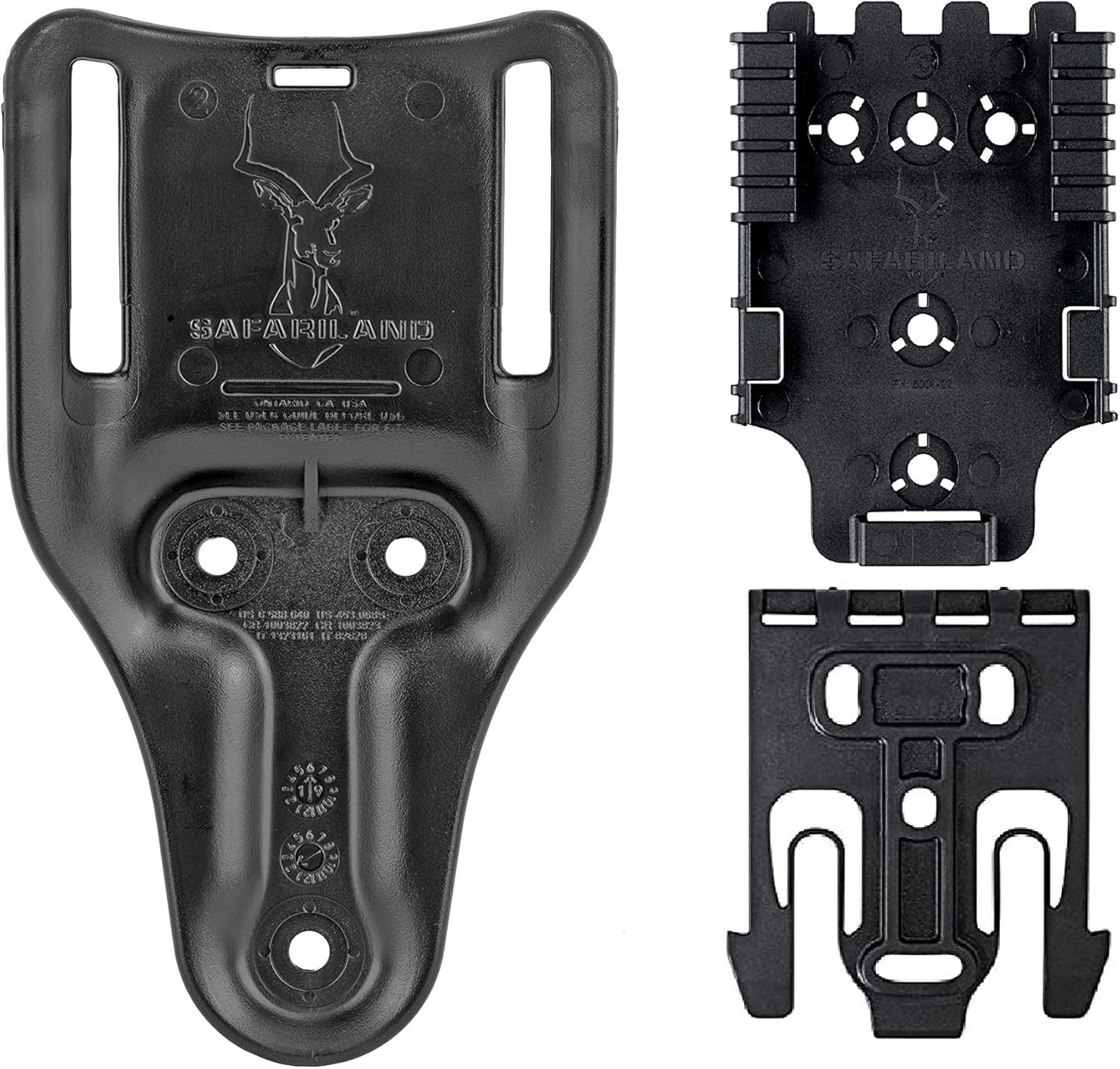 Safariland QLS Quick Locking System Kit for Secure Carry