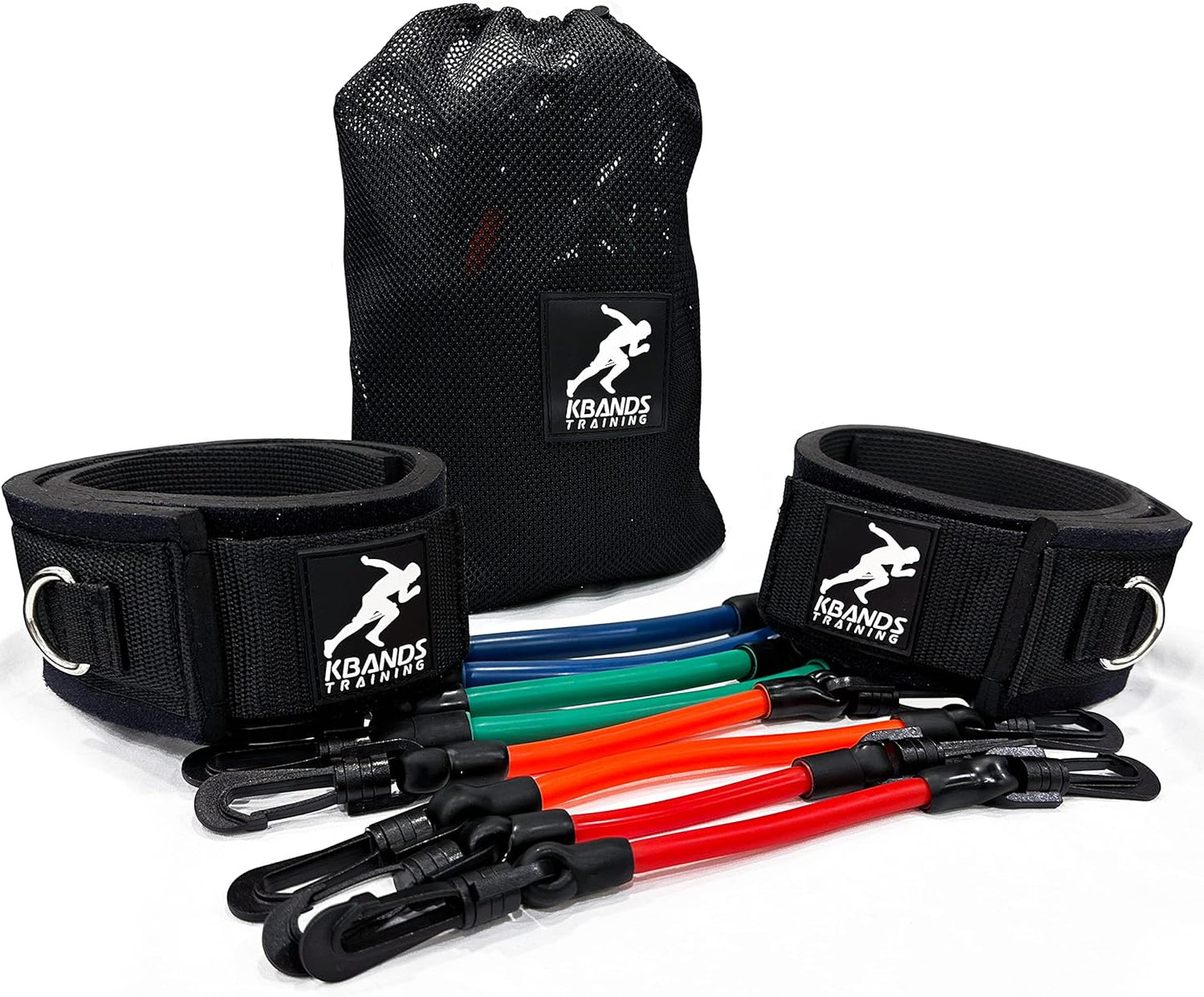 Kbands Speed and Strength Leg Resistance Bands for Athletes