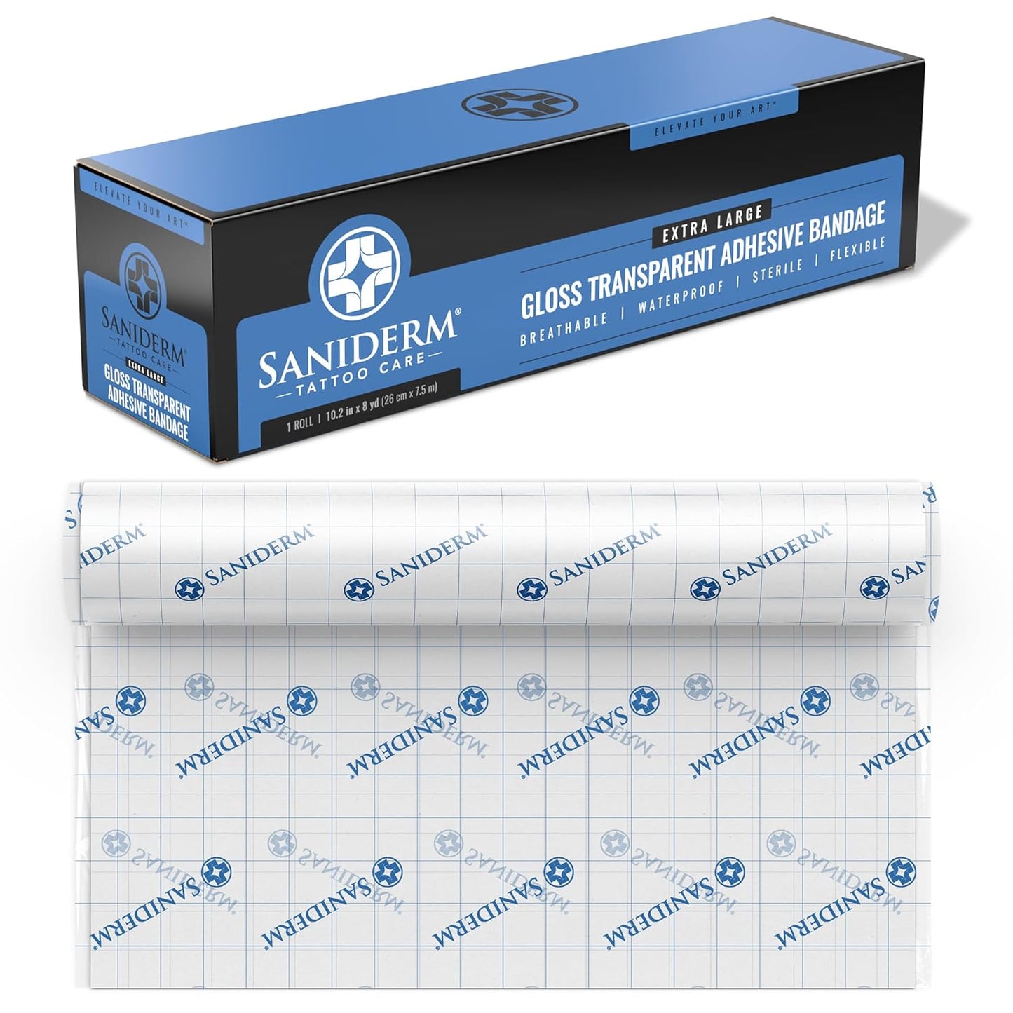 Saniderm Original Tattoo Aftercare Bandage for Quick Healing