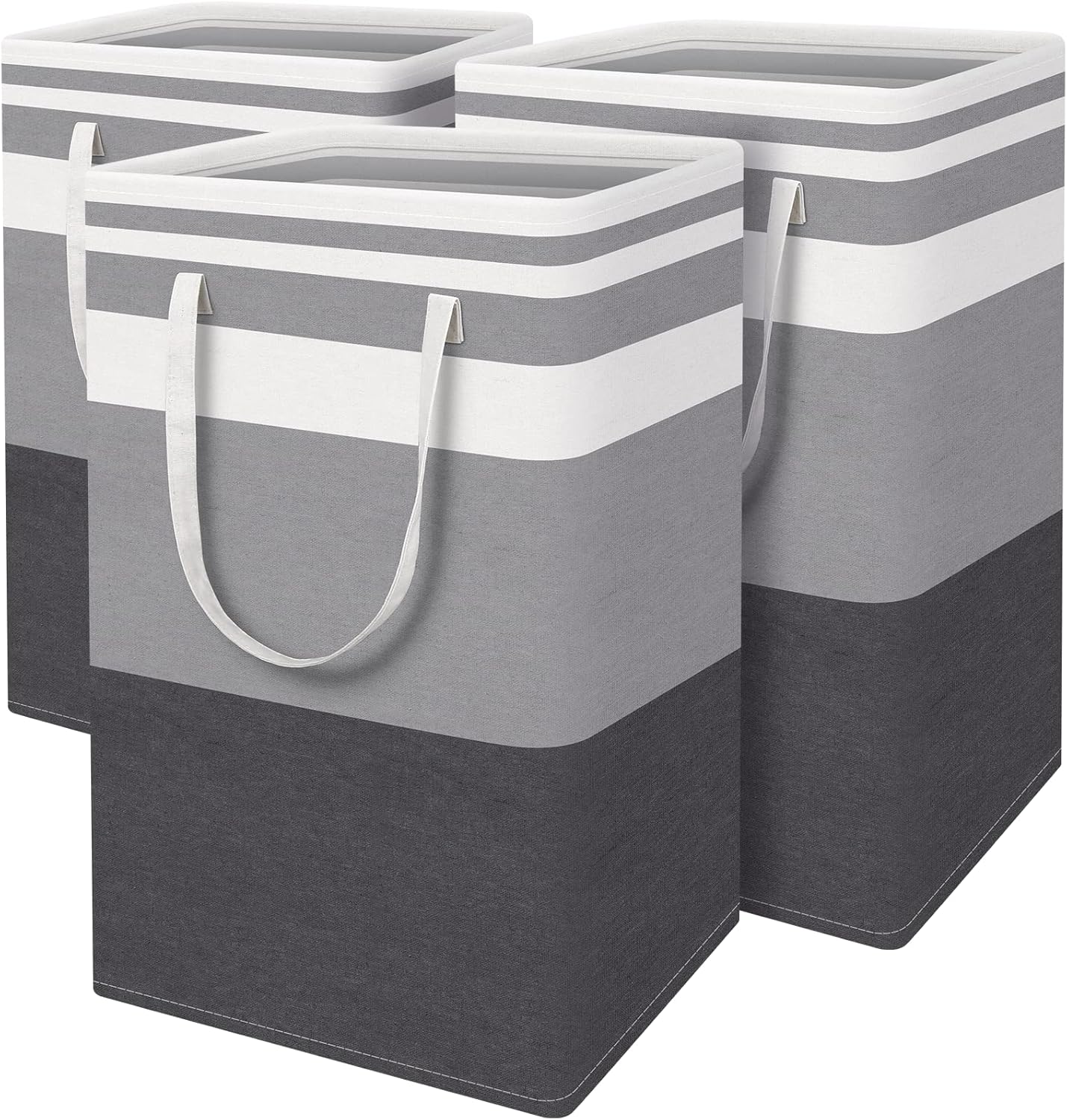 Large Capacity Laundry Basket Set for Family and Dorm Use