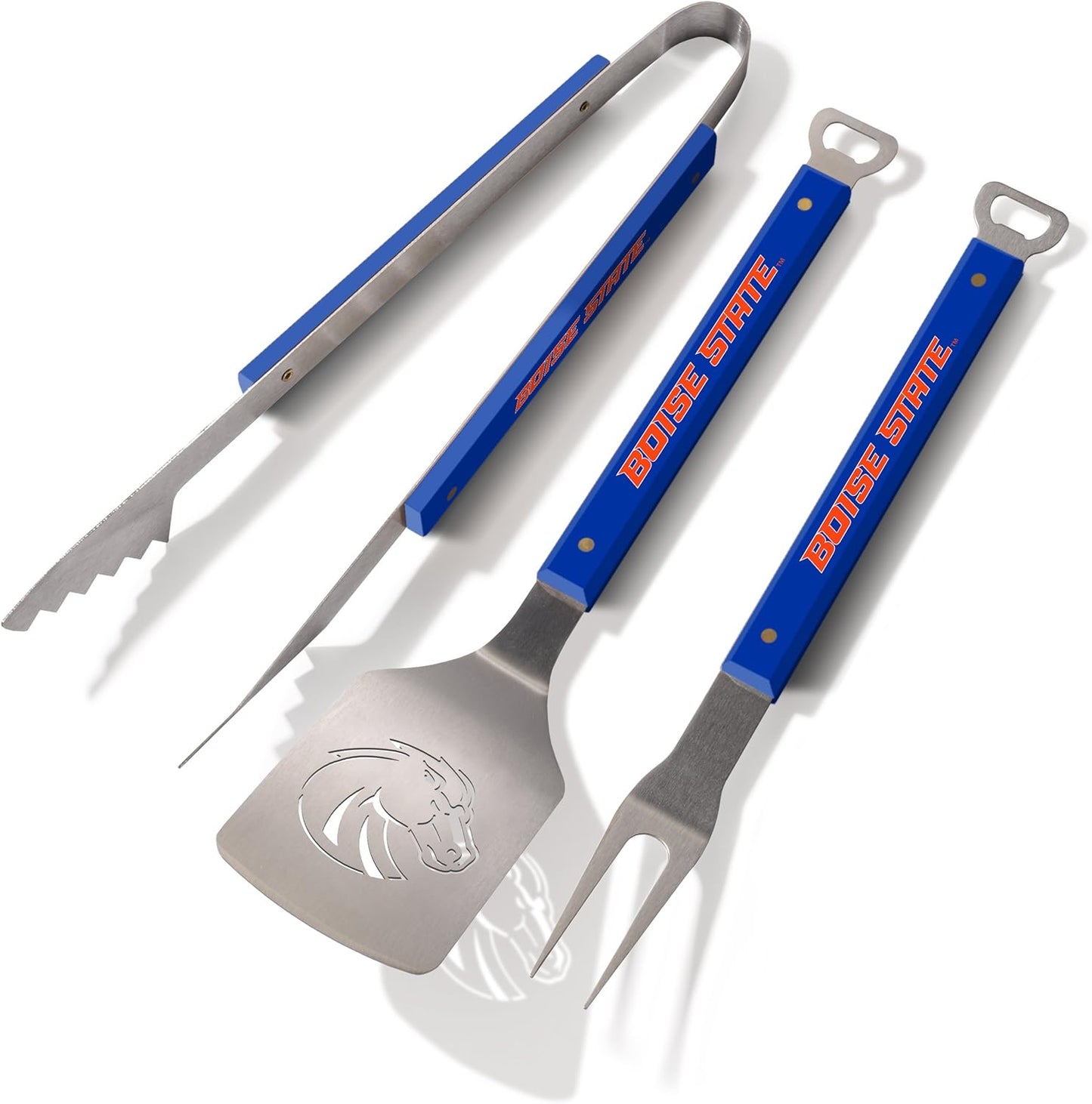YouTheFan NCAA Spirit Series 3pc BBQ Set for Ultimate Fans
