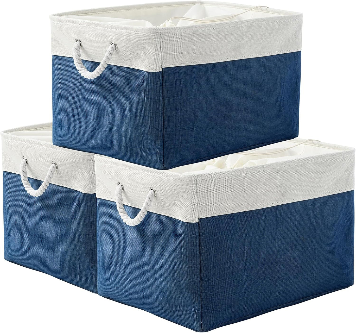 TheWarmHome Jumbo Storage Bins for Organizing Your Home