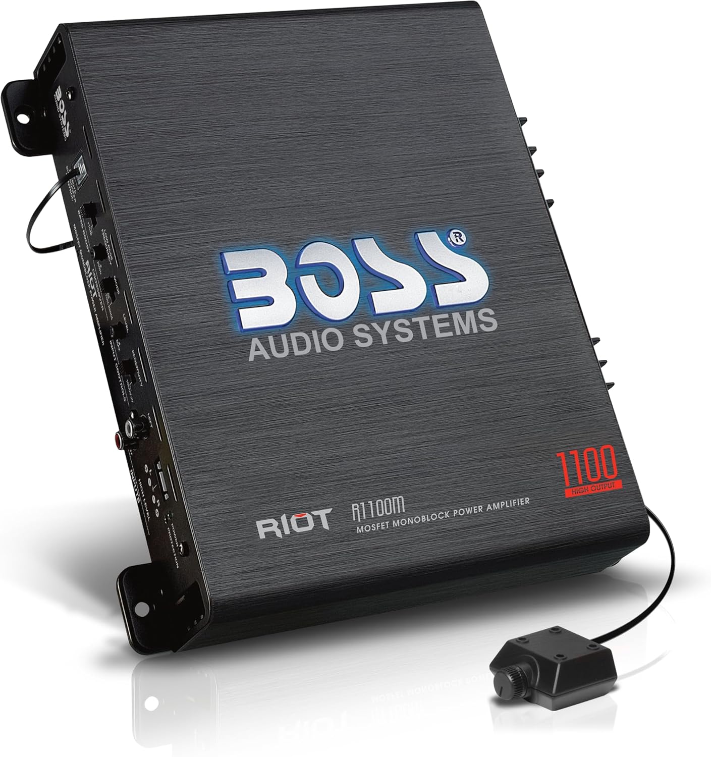 BOSS Audio R1100M Monoblock Car Amplifier for High Output