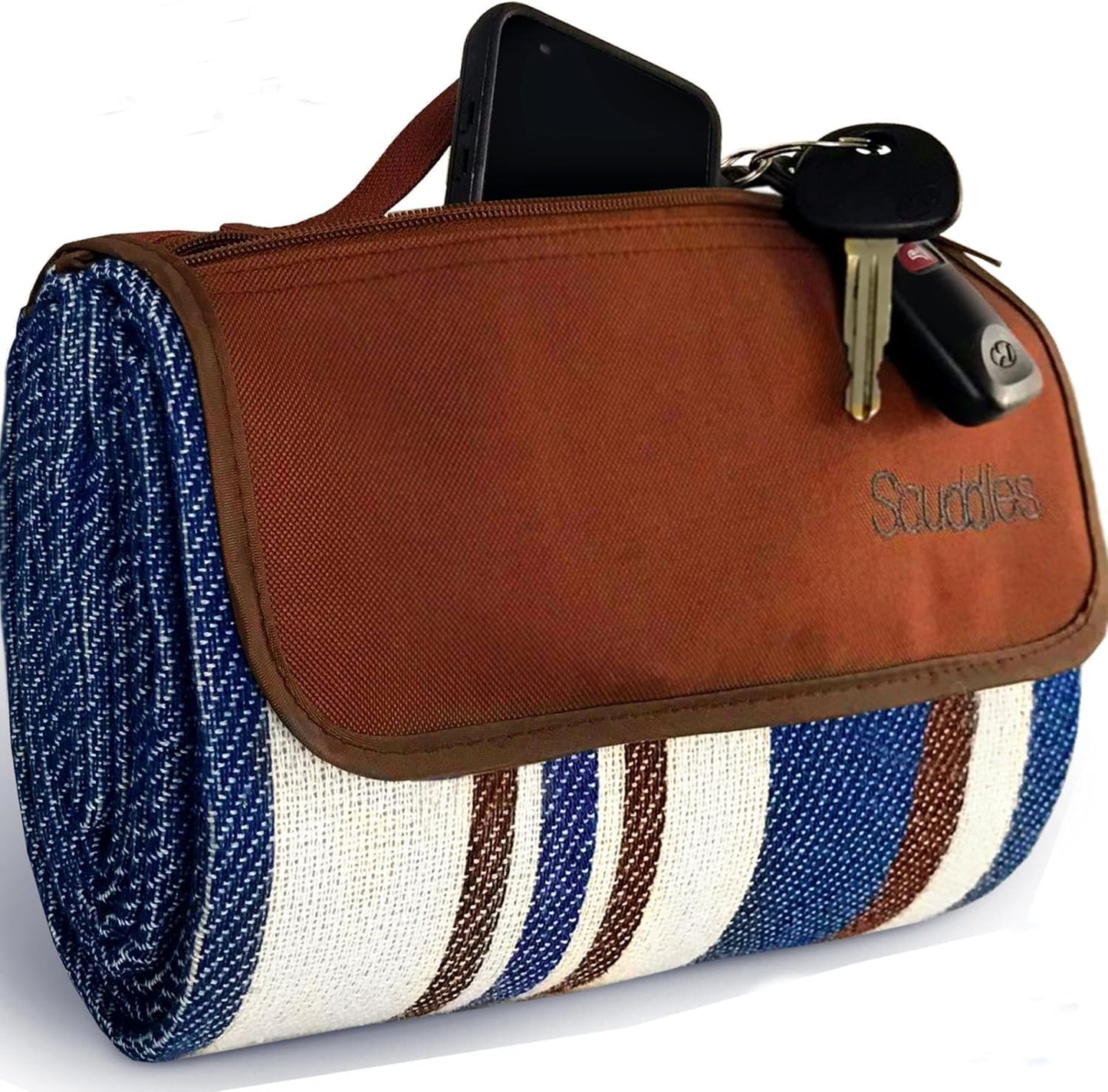 Extra Large Waterproof Picnic Blanket for Beach and Camping