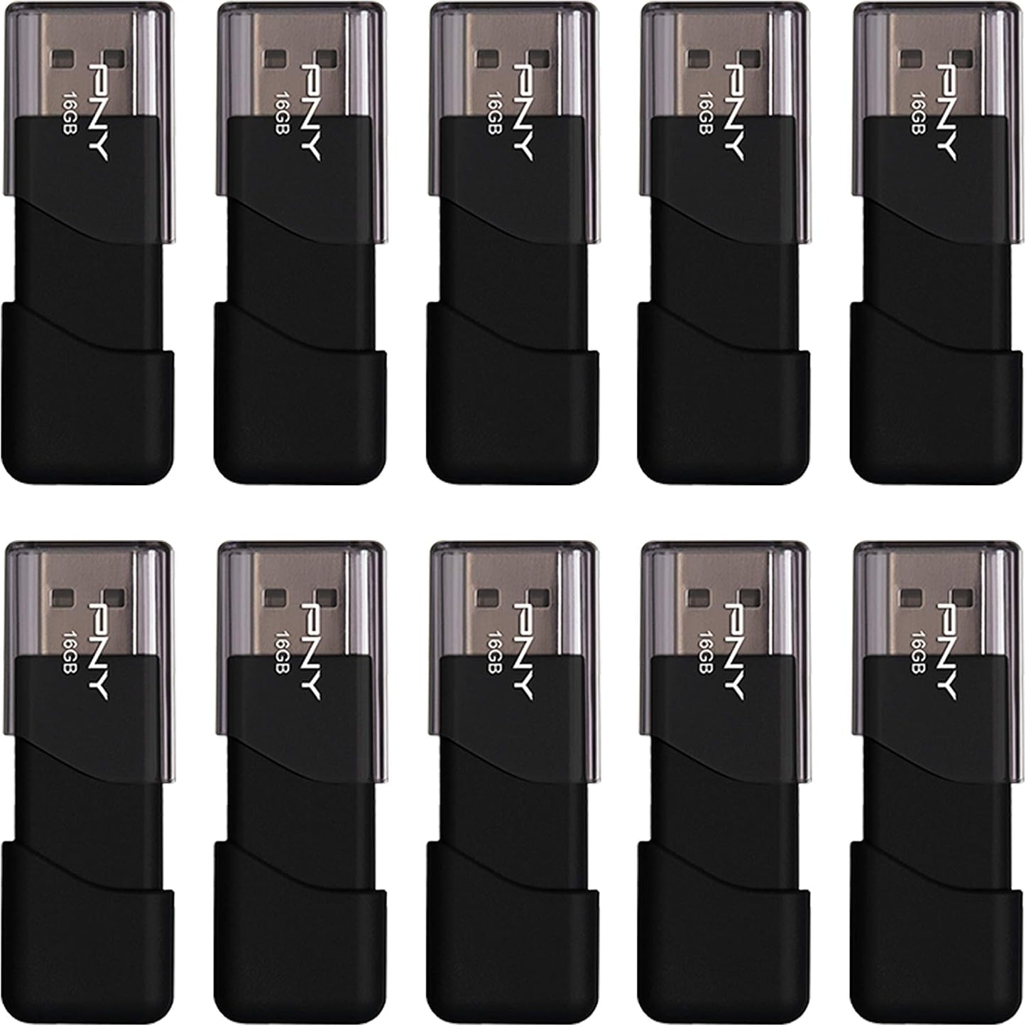 PNY 16GB Attache 3 USB 2.0 Flash Drive for Easy Storage