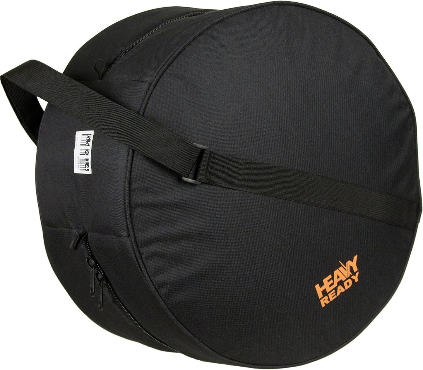 Heavy Ready 6.5 x 14 Padded Snare Bag for Drum Protection
