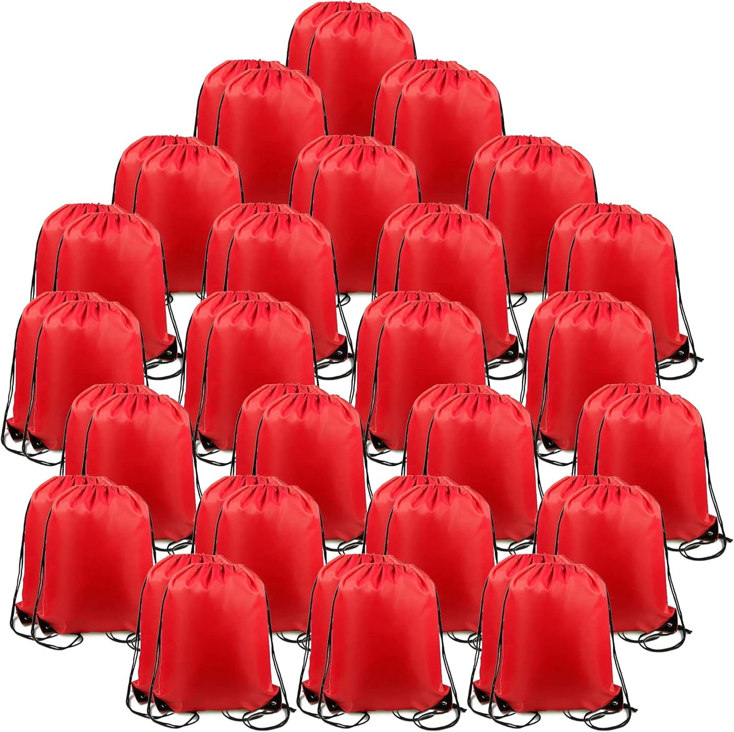 BeeGreen Drawstring Backpack Bags for Gym Sport Trip DIY