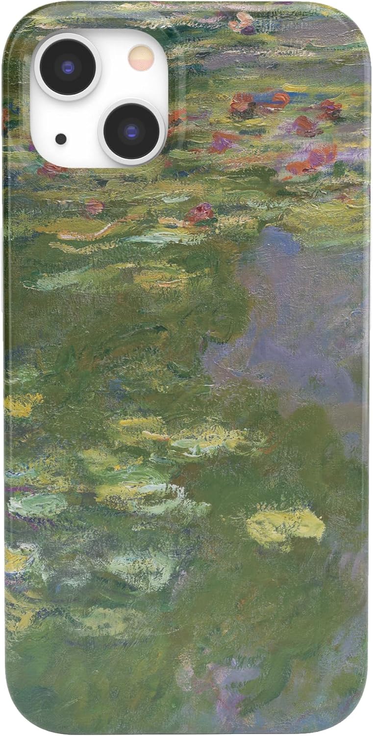 Casely iPhone 13 Case - Monets Water Lilies Classic Design