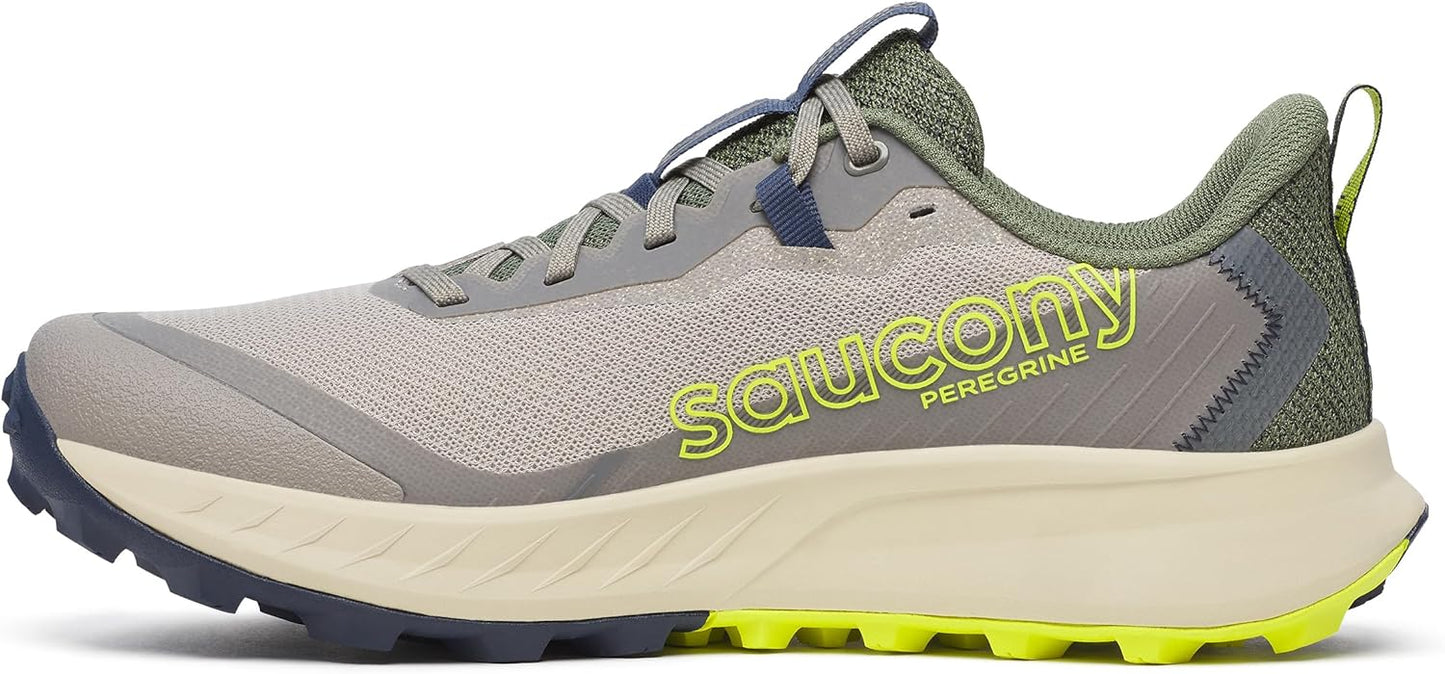 Saucony Men's Peregrine 15 Trail Running Shoes for Comfort