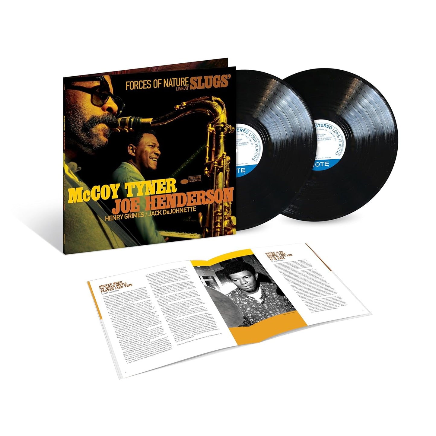 Forces Of Nature: Live At Slugs' - A Captivating Jazz Experience