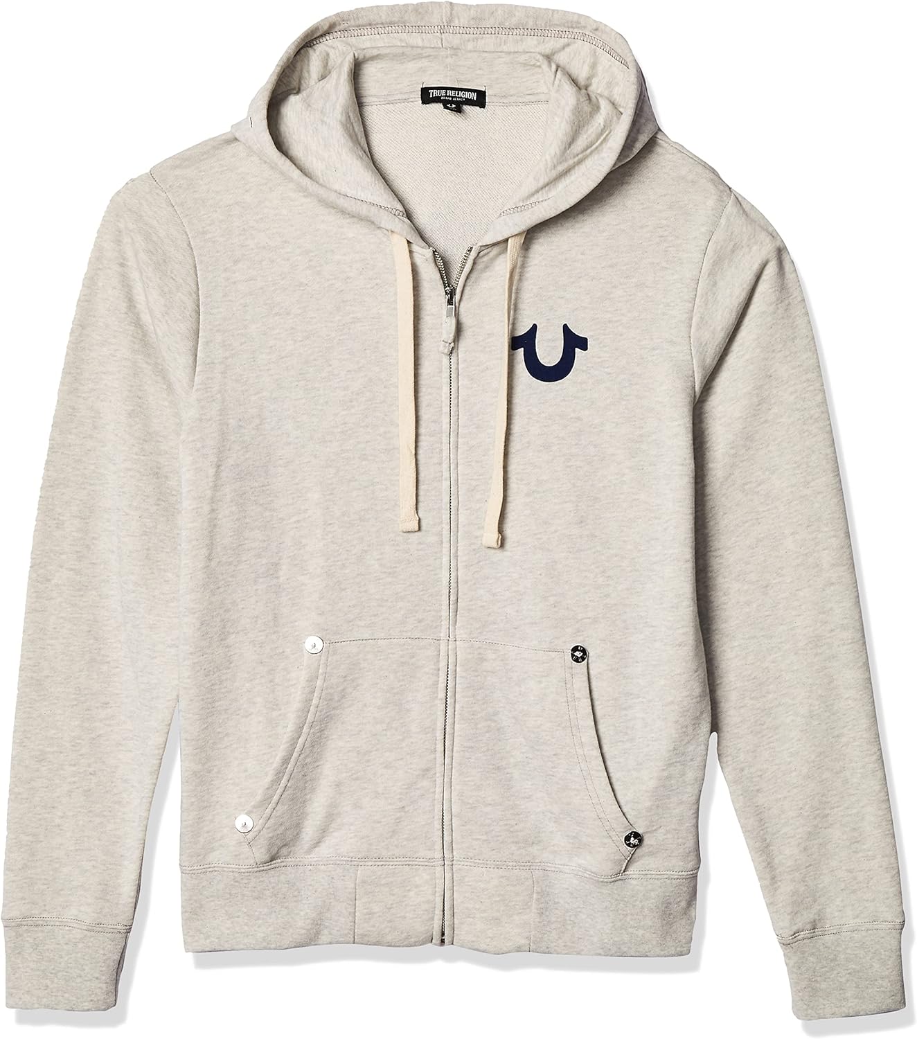 Authentic Comfort: True Religion Buddha Zip Hoodie