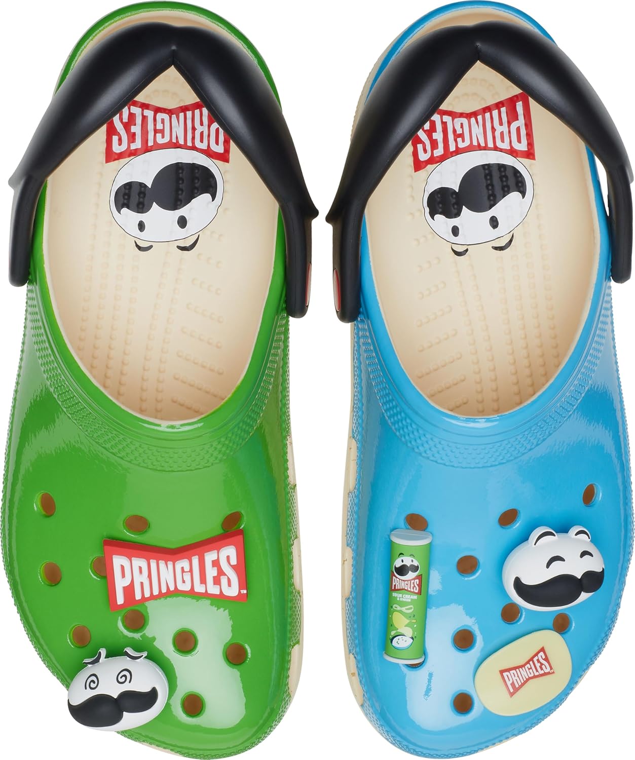 Crocs Unisex-Adult Pringles X Classic Clog for Comfort and Style
