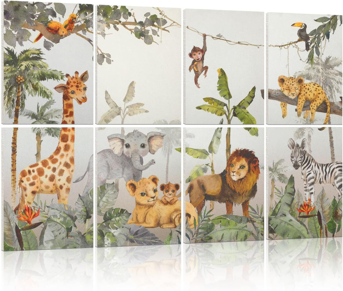 HLJ ART Acoustic Panels for Soundproofing and Decoration