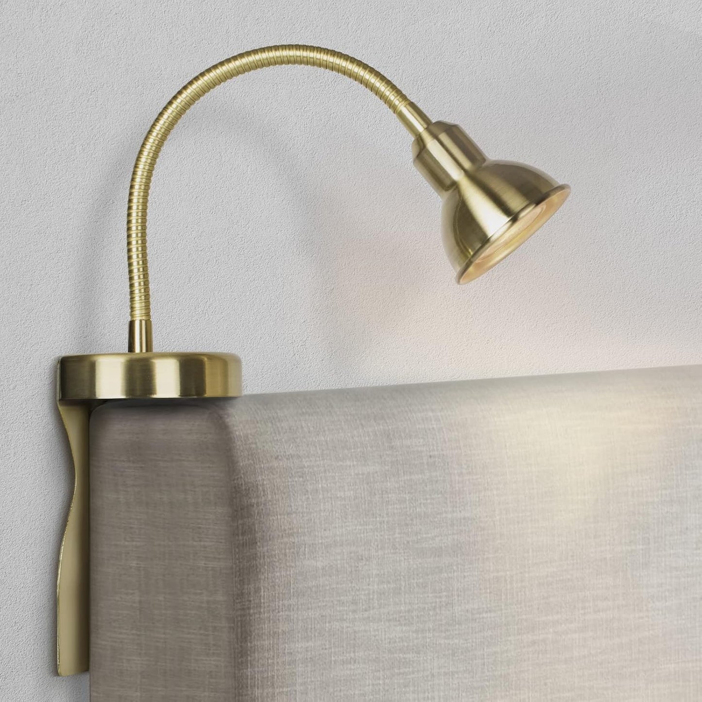 Solfres Innovative Headboard Reading Light for Bedtime Reading