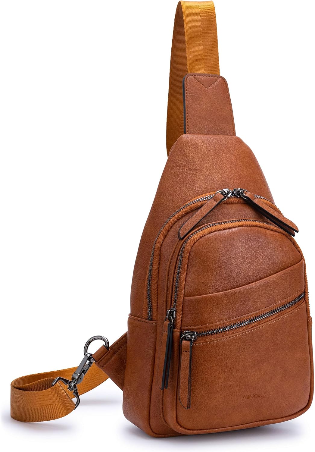 Alldaily Large Sling Bag for Women - Fashionable Chest Bag