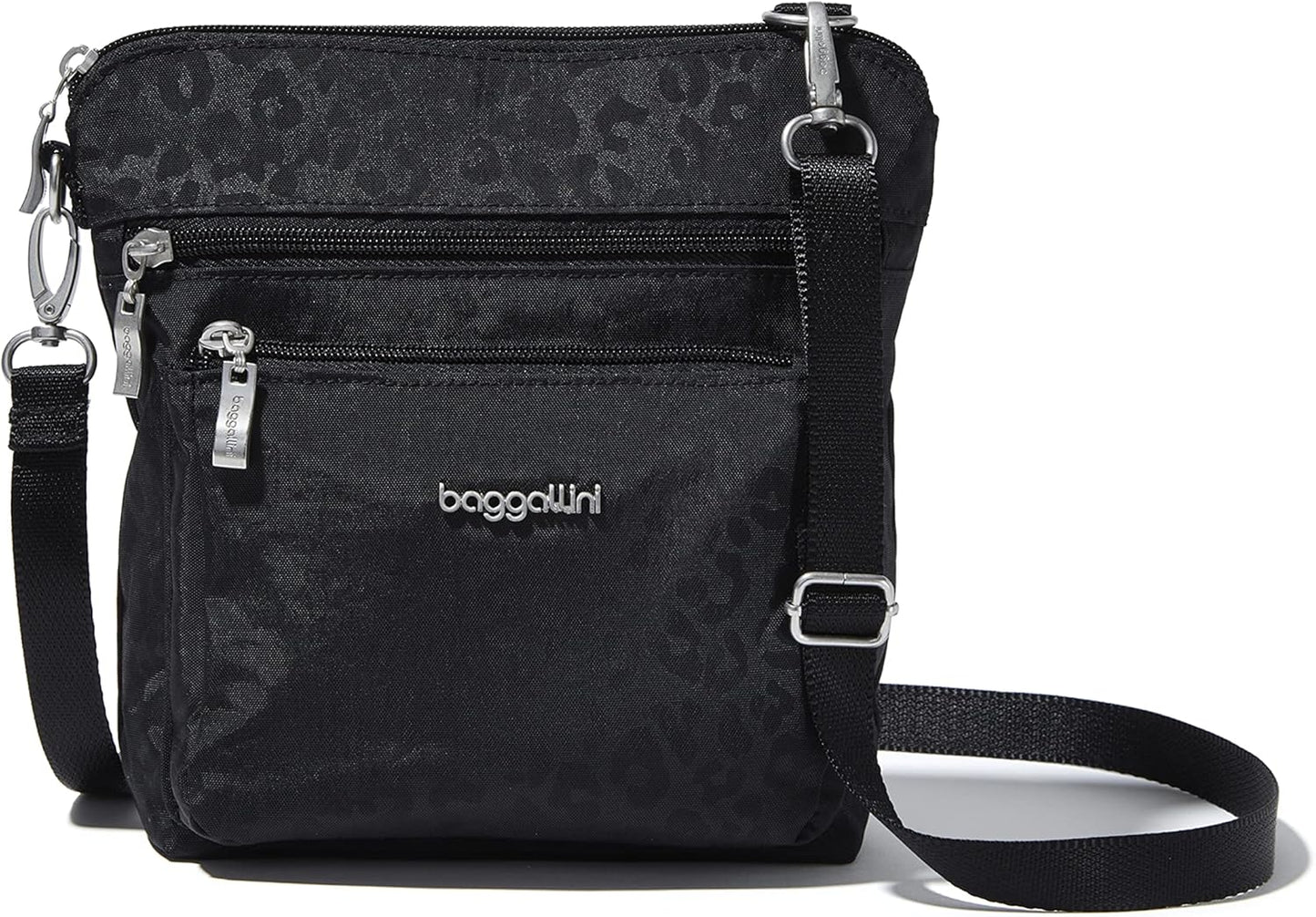 Baggallini Modern Pocket Crossbody Bag for Women, Lightweight