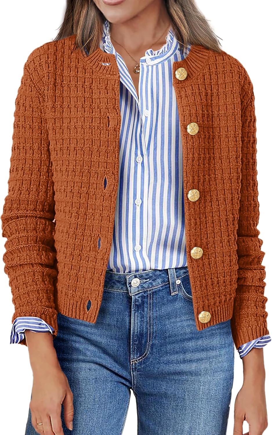 Zeagoo Women's Cardigan Sweaters for Stylish Fall Fashion