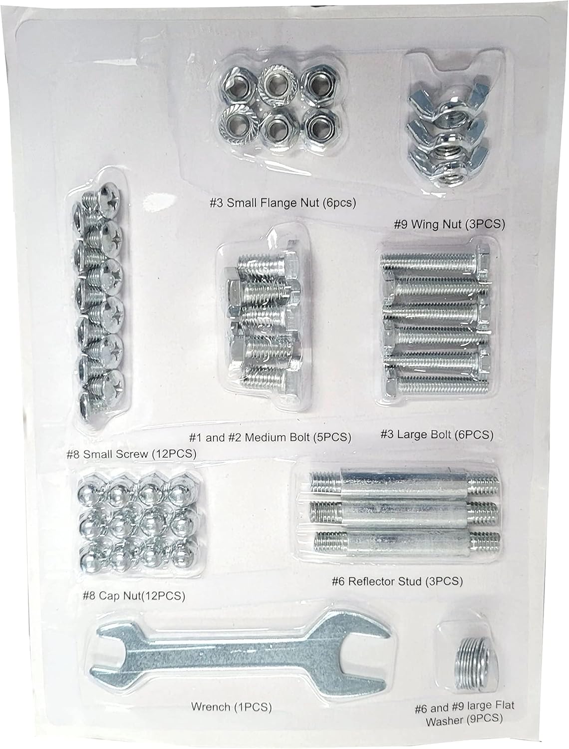 Fire Sense Patio Heater Complete Hardware Kit | Easy Assembly