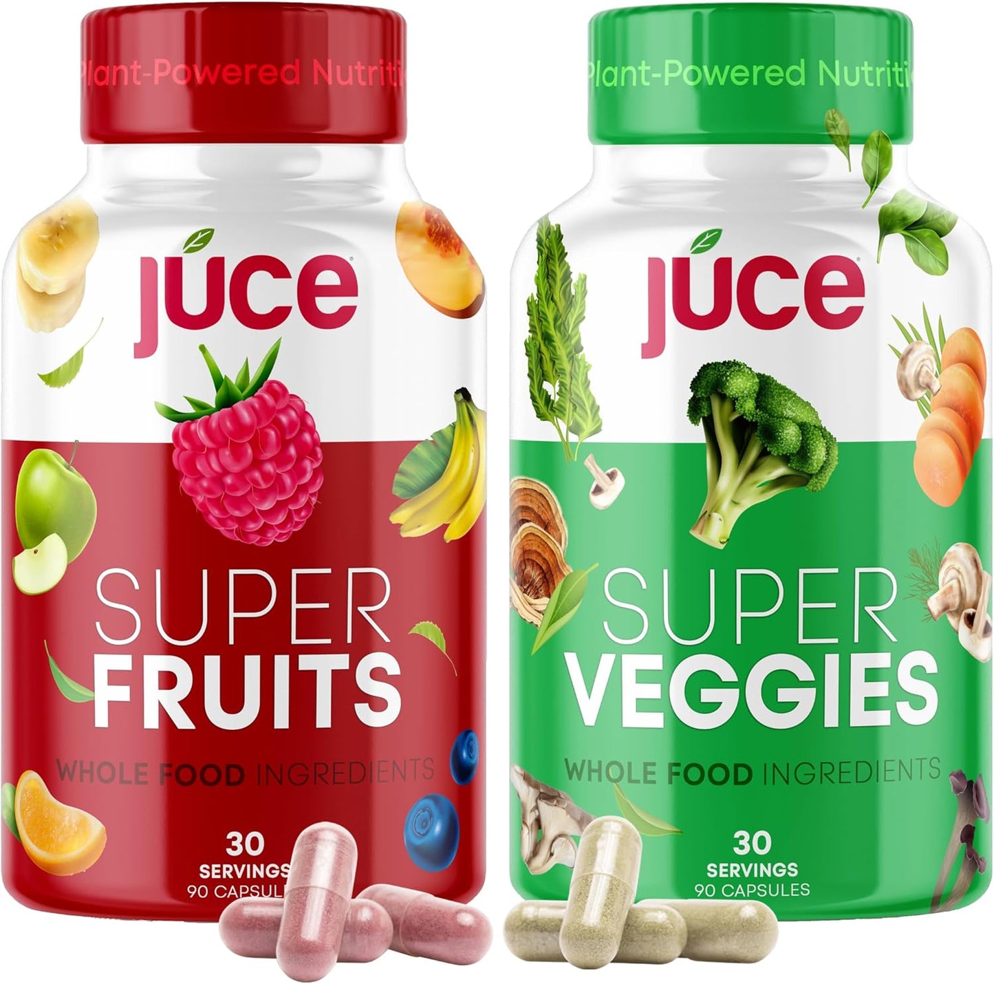 Juce Original Formula Organic Super Fruit & Veggies Supplement