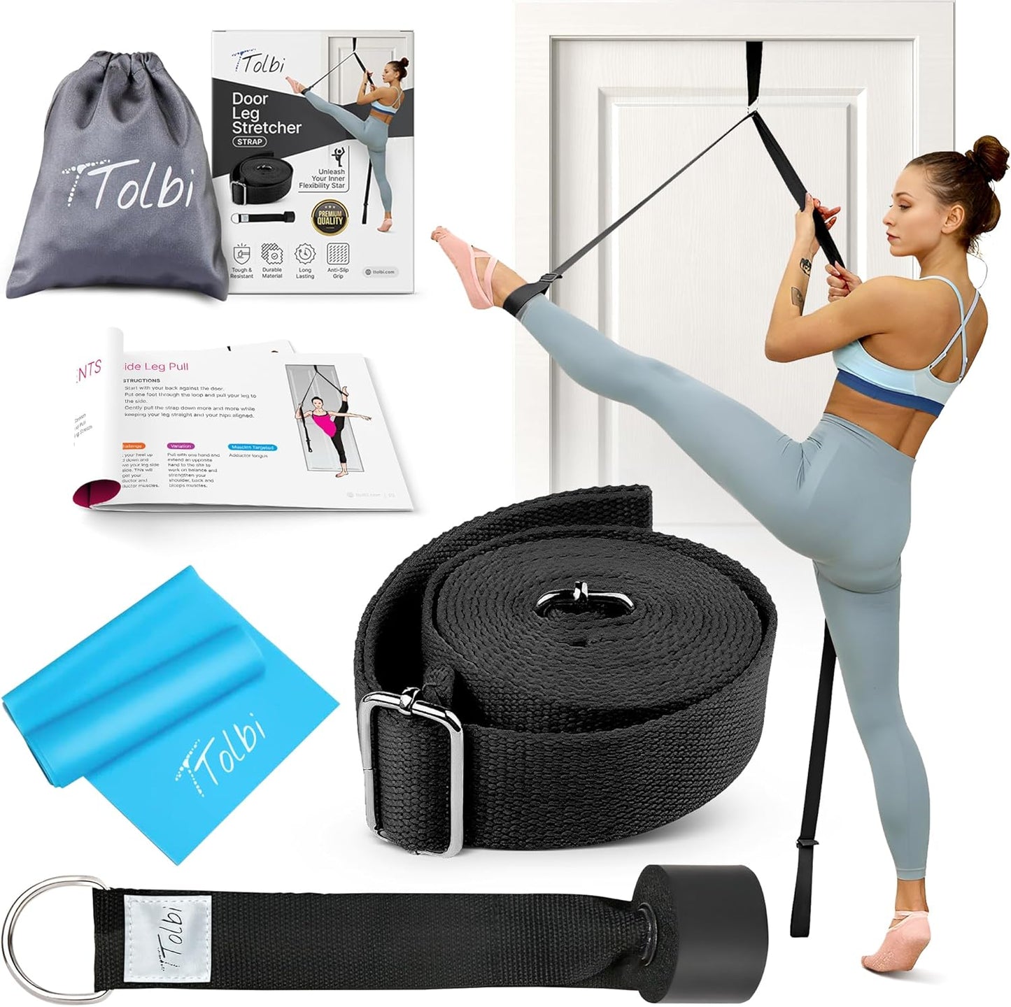 Leg Stretching Set - Flexibility Boost