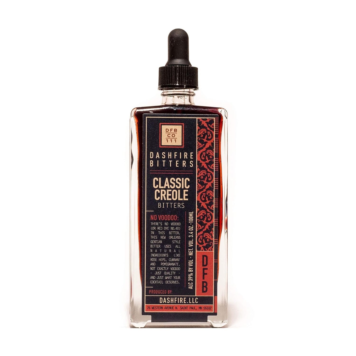 Enhance Cocktails: Dashfire Classic Creole Bitters