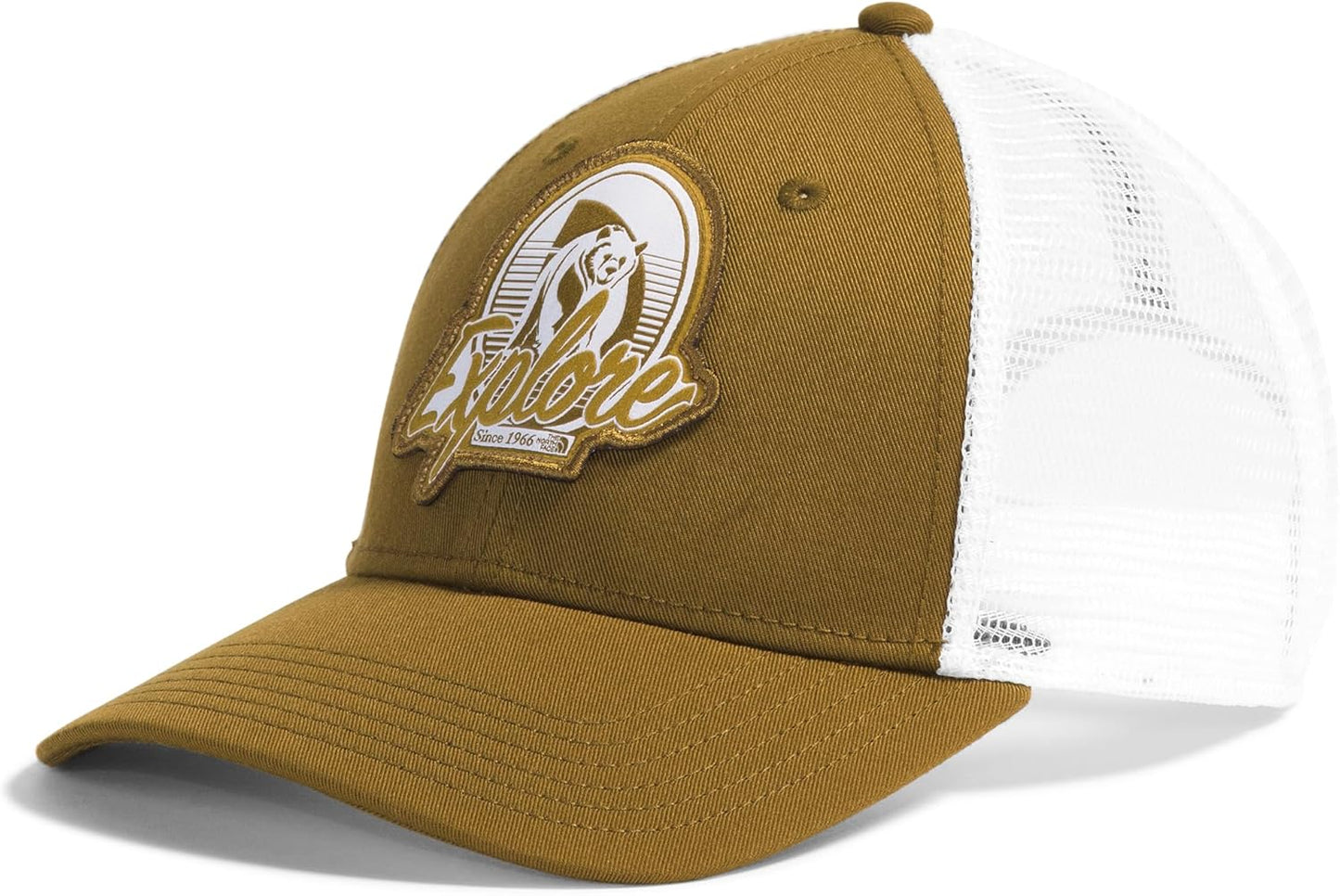 Mudder Trucker Hat for Everyday Wear and Outdoor Exploration
