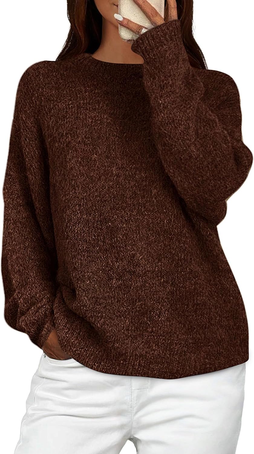 PRETTYGARDEN Womens Fall Long Sleeve Sweater for Cozy Style