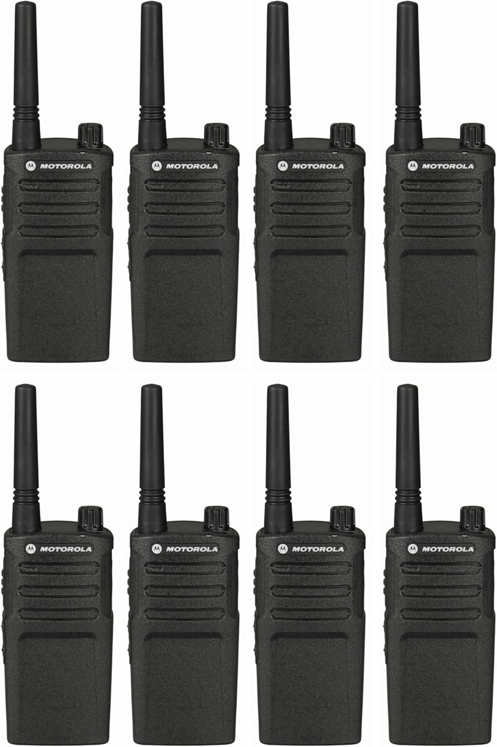 Motorola Solutions RMM2050 8-Pack Two Way Radio Analog MURS