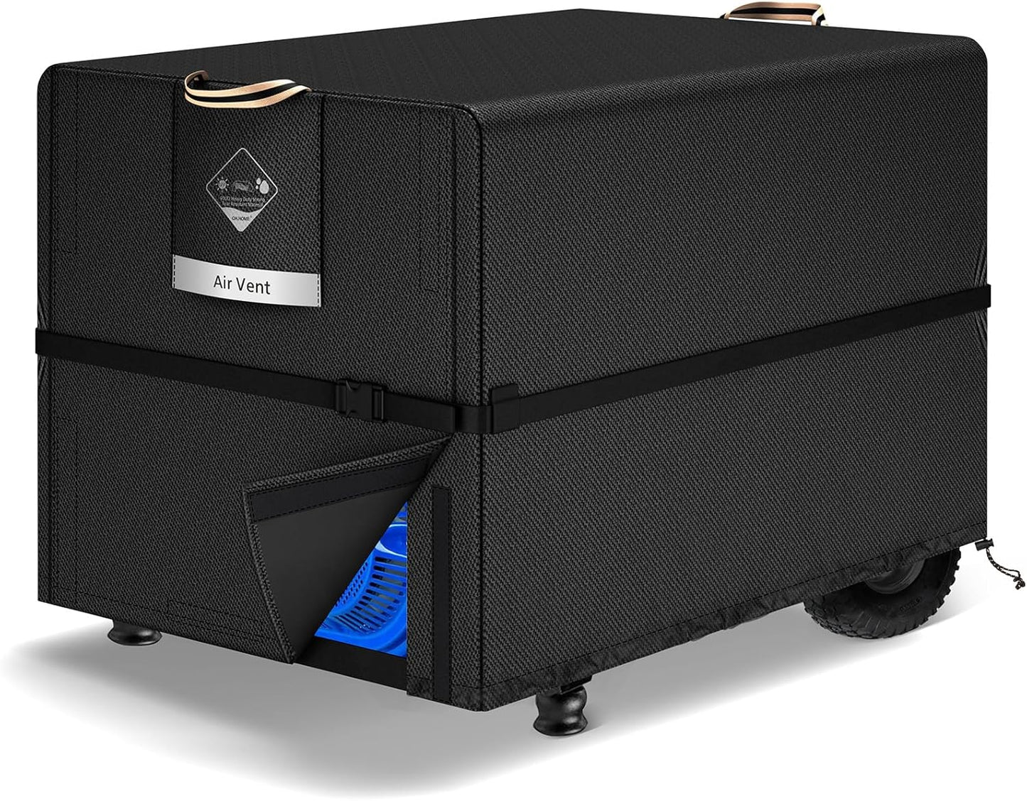 QH.HOME Waterproof Generator Cover for 5500-15000 Watt Generators
